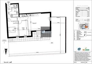 appartement à la vente -   83230  BORMES-LES-MIMOSAS, surface 63 m2 vente appartement - APR723055